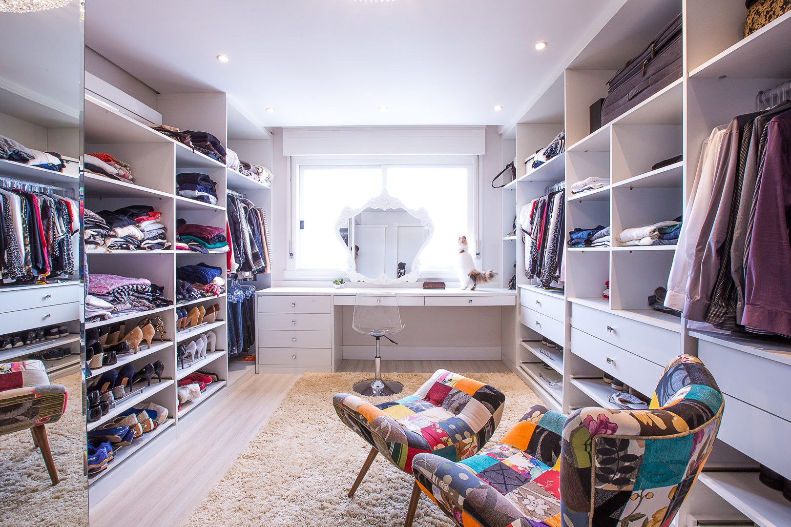design de closets de luxo