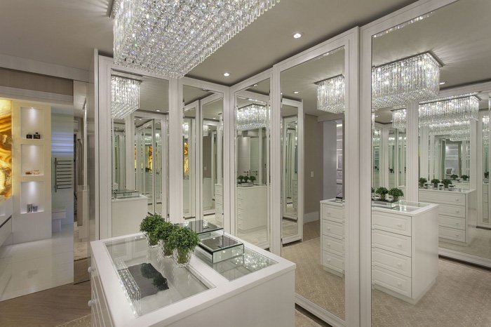arquitetura de interiores de closets