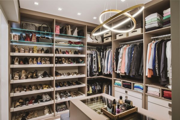 inspiração para closets