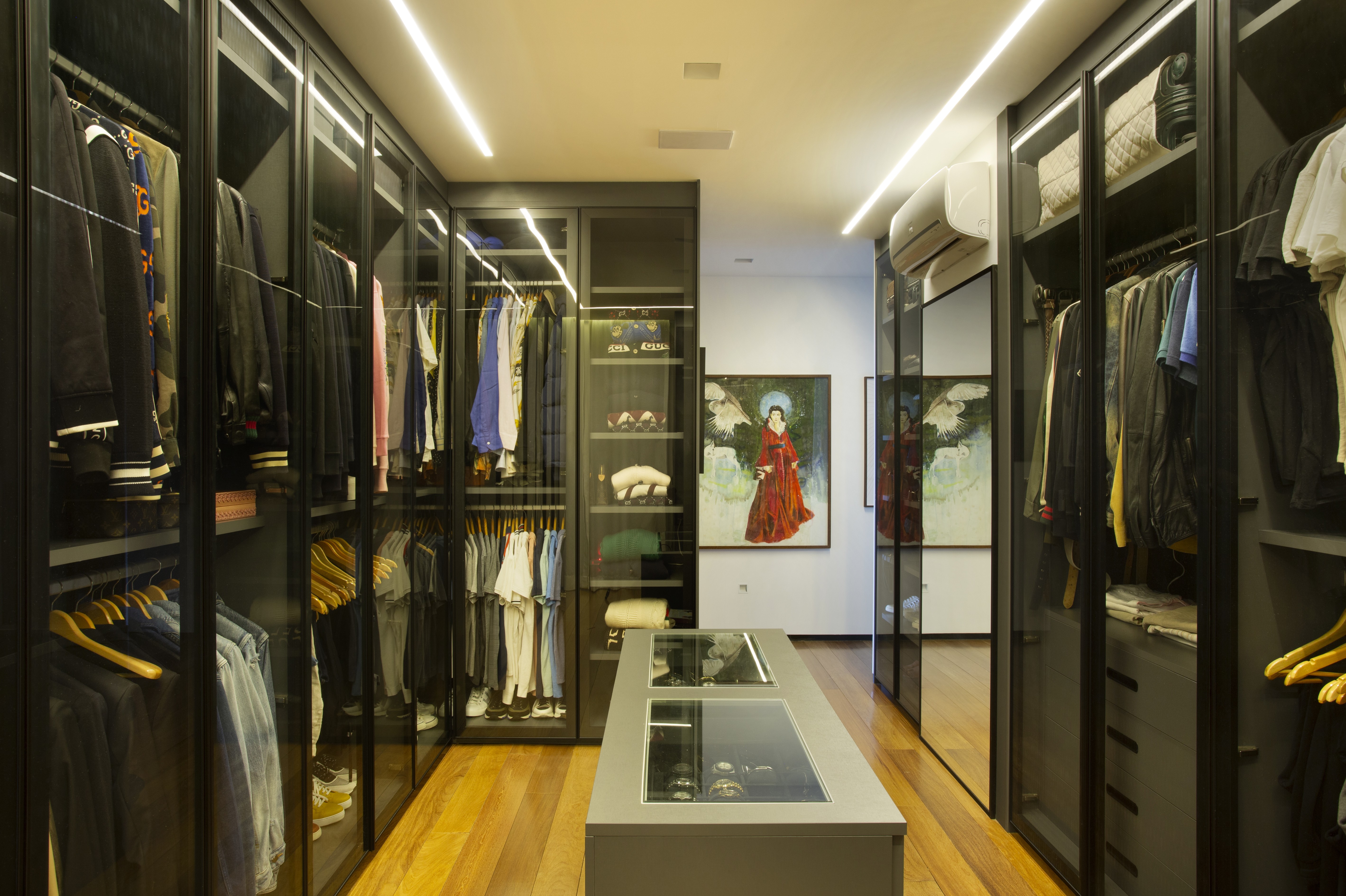 inspiração para closets