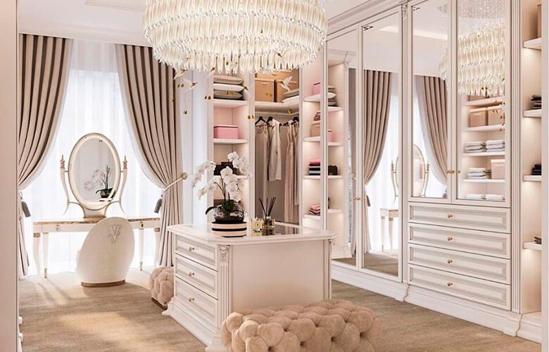 closets de luxo internacionais