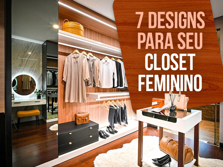 tendências em closets 2026