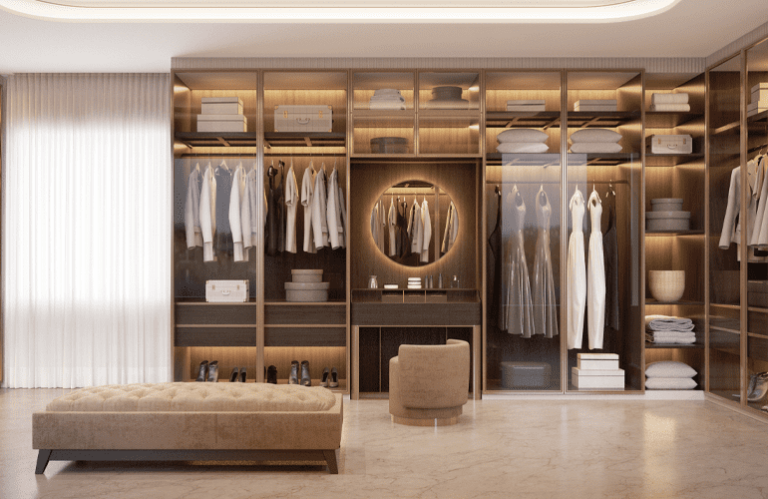 closets de alta costura