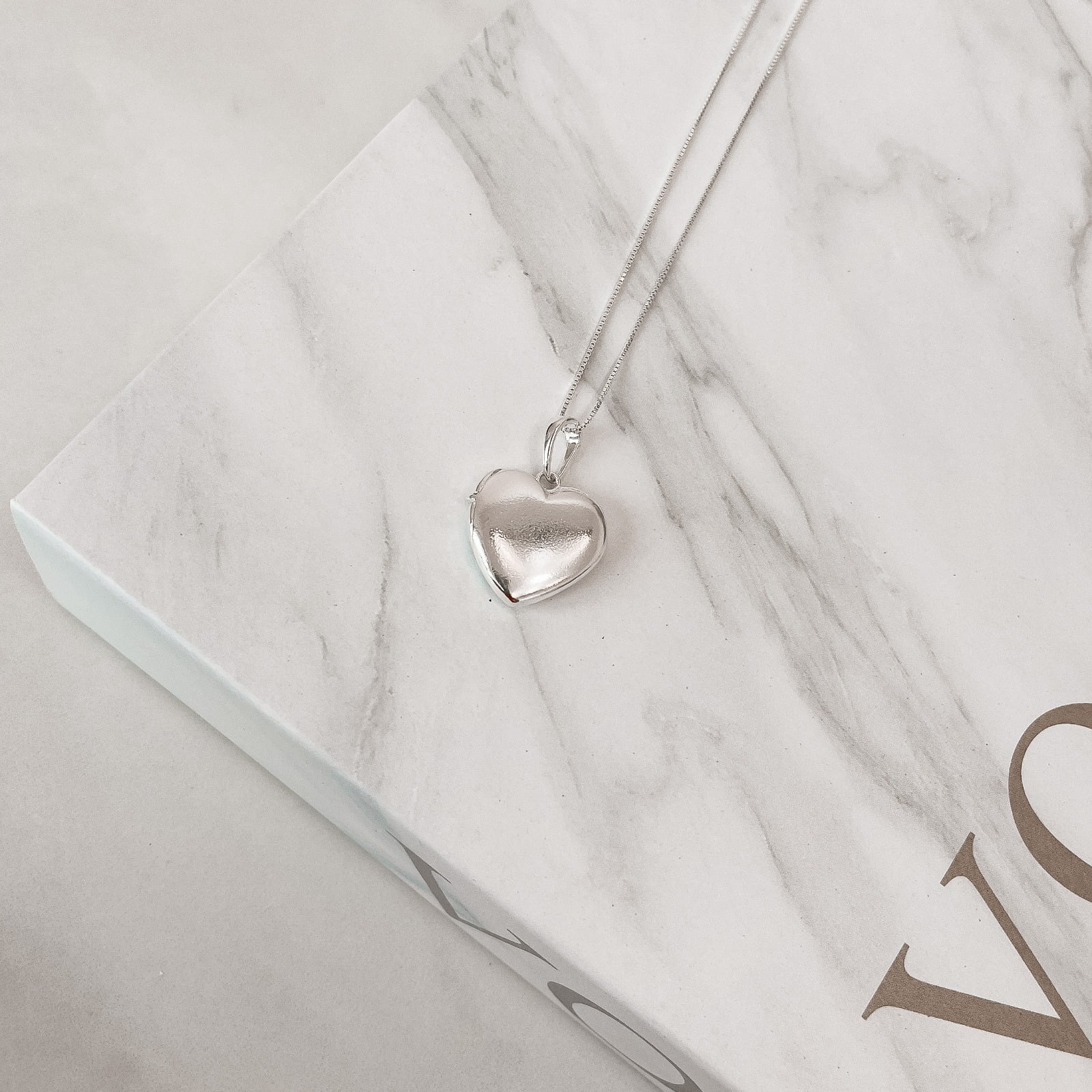 presente personalizado colar coração