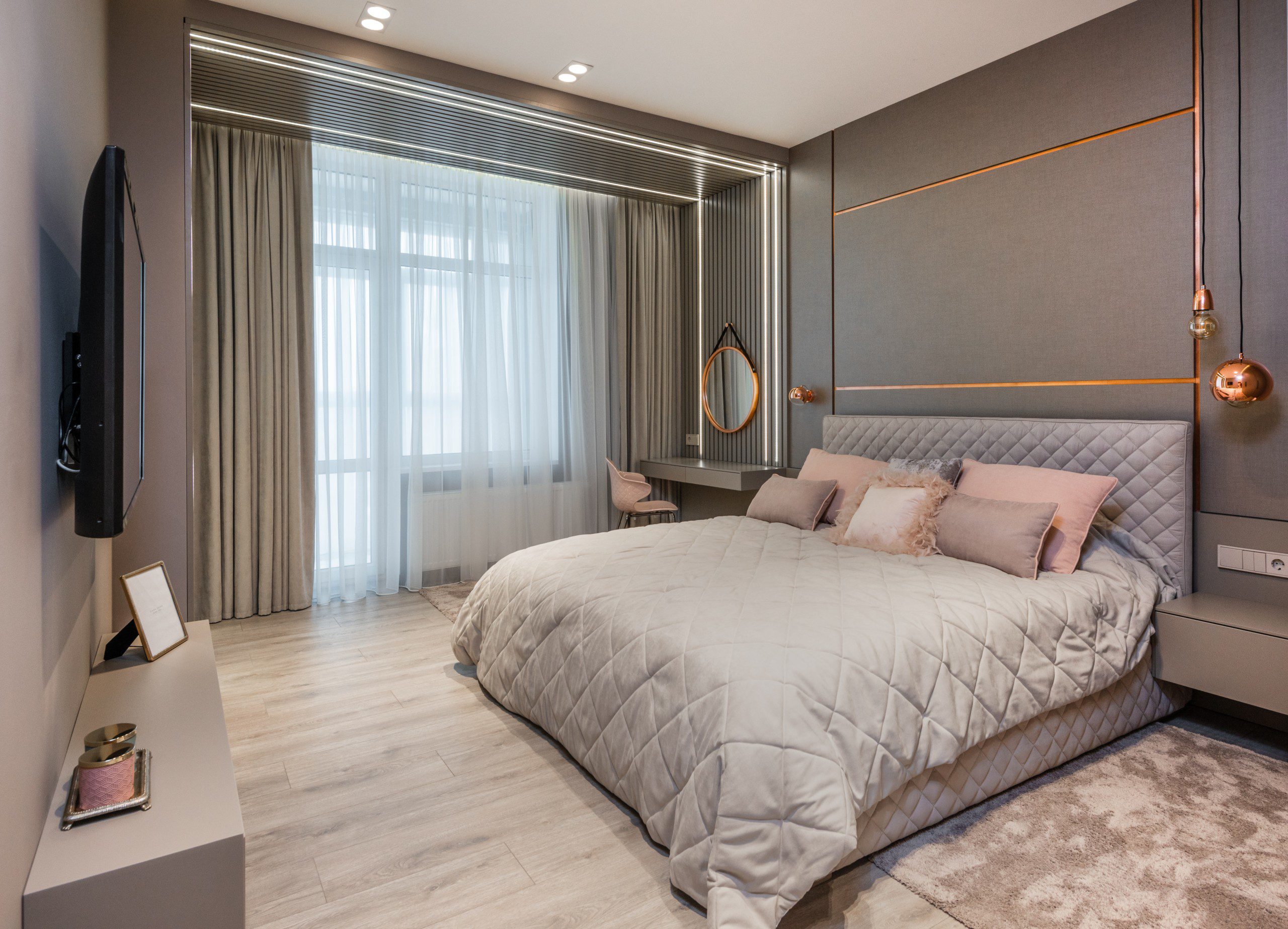 quarto casal decoração moderna