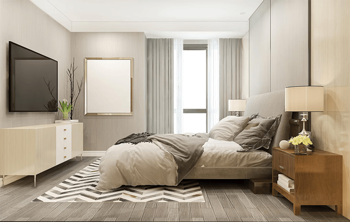 paleta de cores para quarto de casal