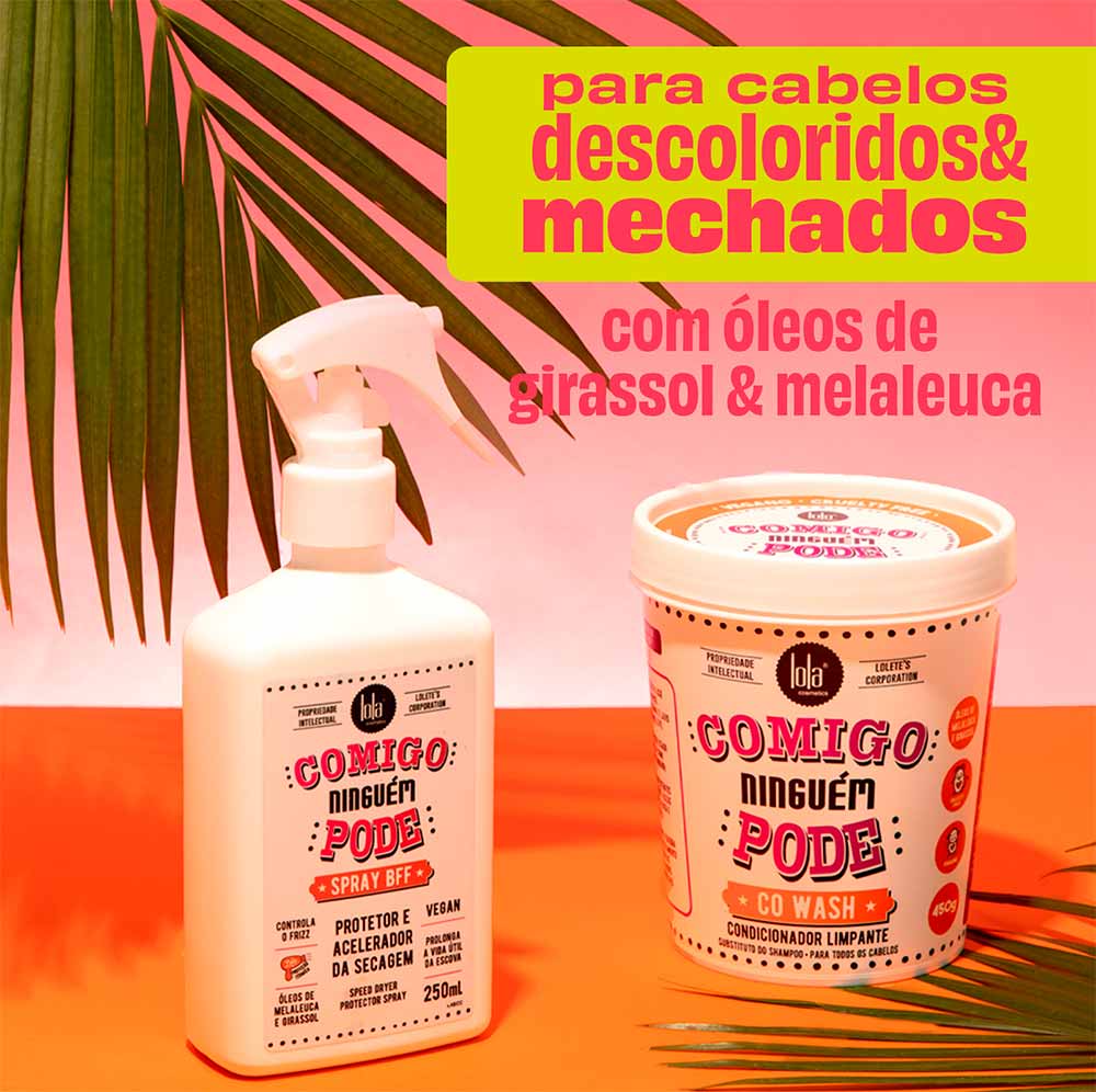 lola cosmetics comigo ninguém pode co wash