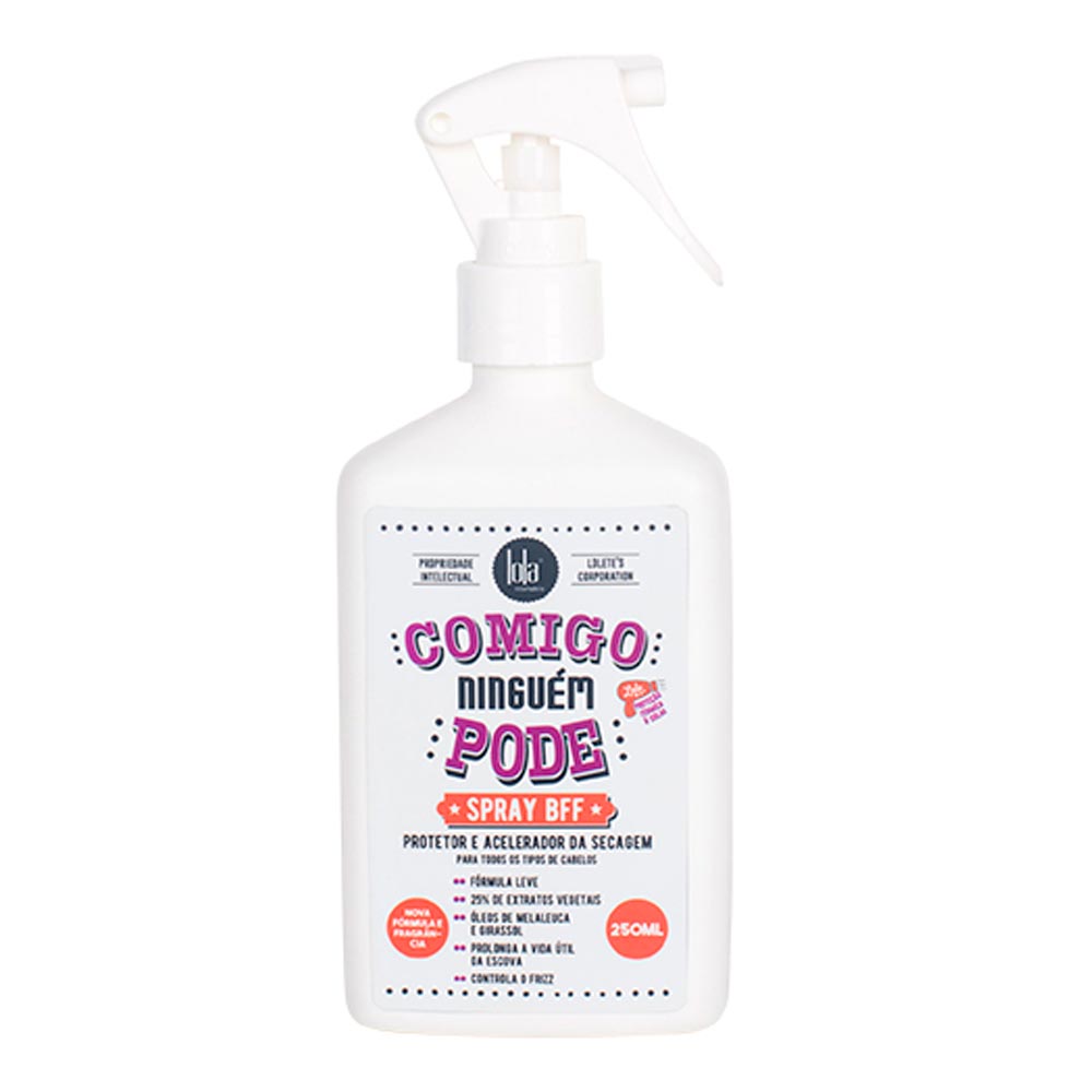 comigo ninguém pode spray lola