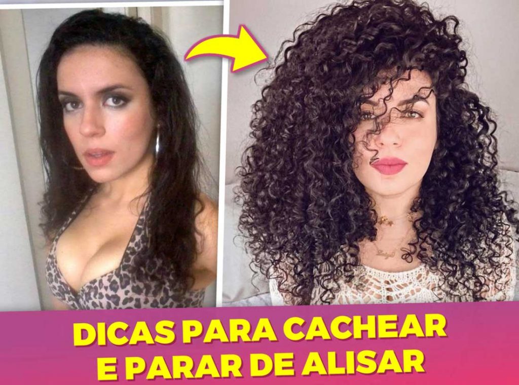 como cachear cabelo ondulado
