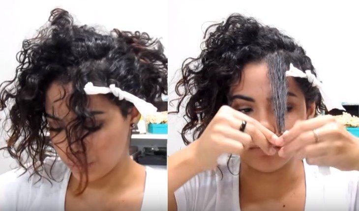 cachos com babyliss