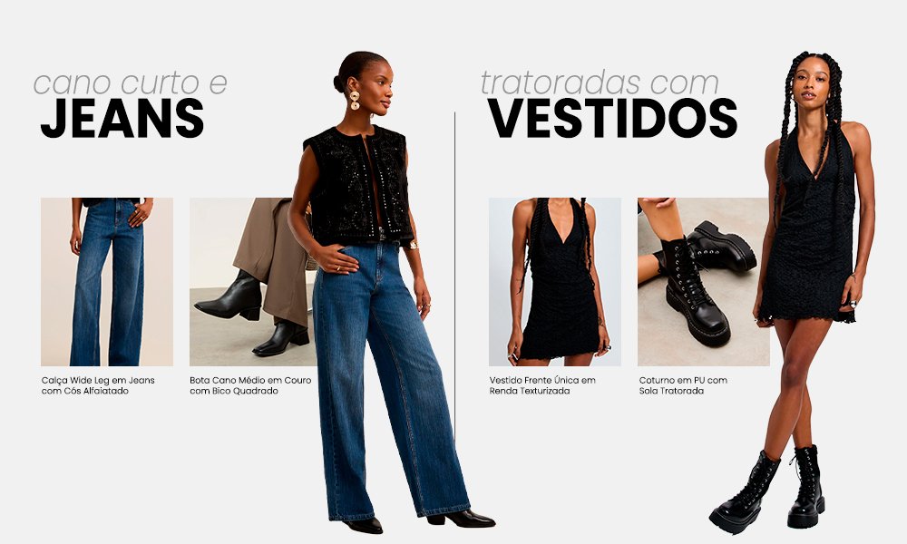 bota cano curto com shorts