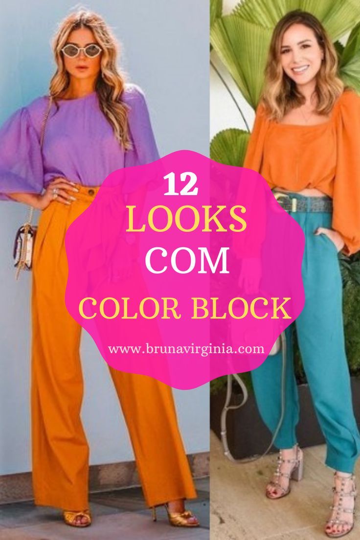 combinações de cores para camisas vibrantes