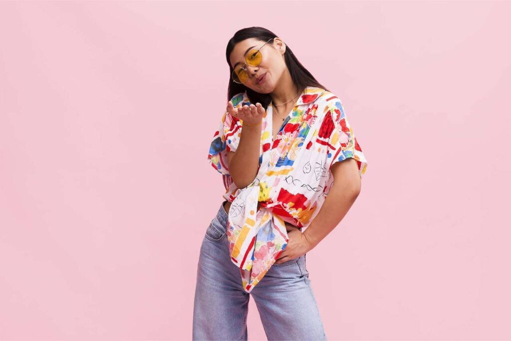 acessórios para looks color blocking