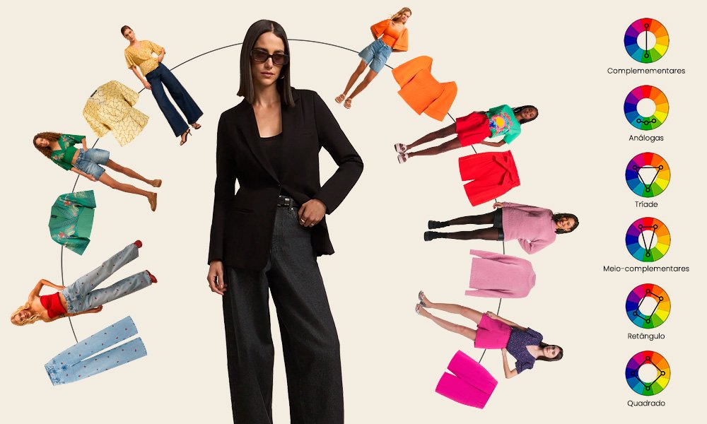 círculo cromático moda