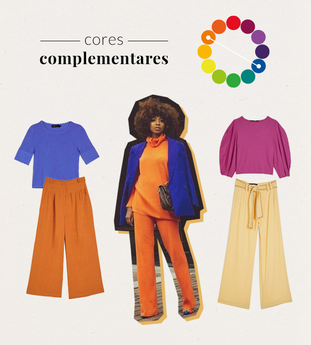 cores que combinam com roupa