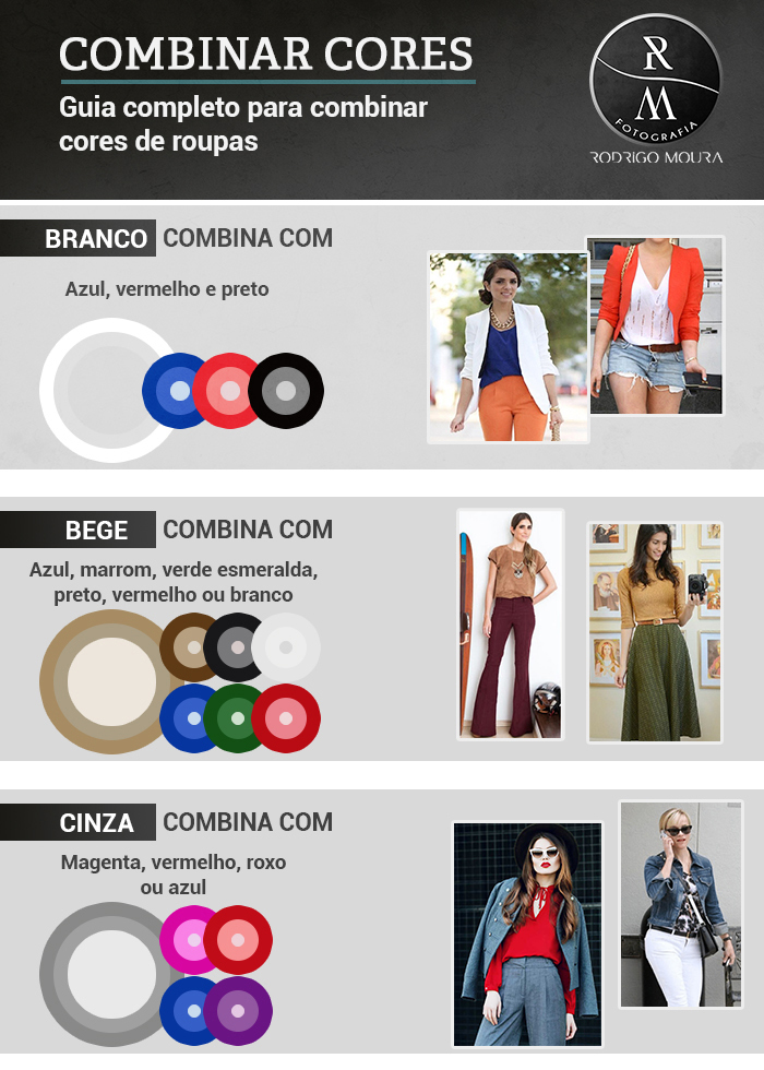 dicas de moda cores