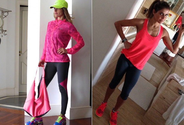 tendências cores moda fitness 2026