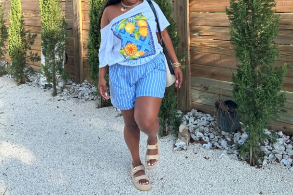 looks com alfaiataria e sandália baixa