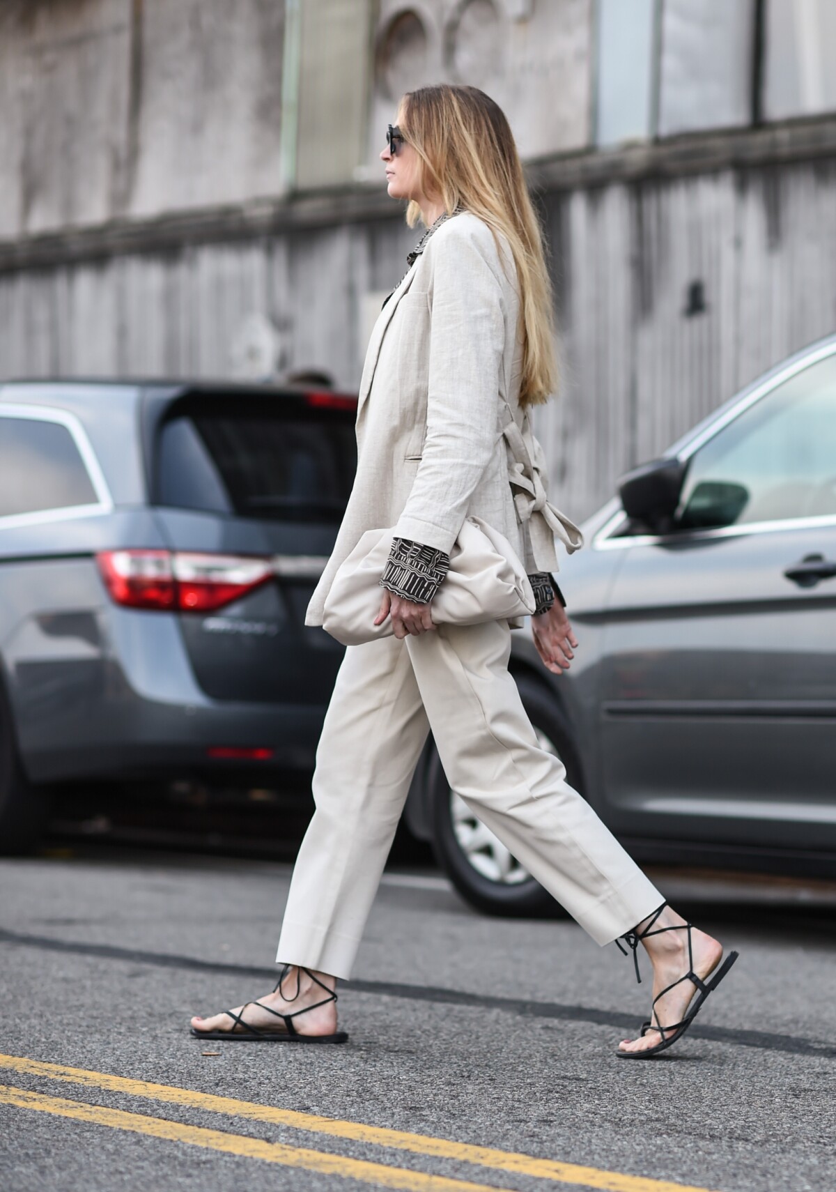 looks de verão com alfaiataria