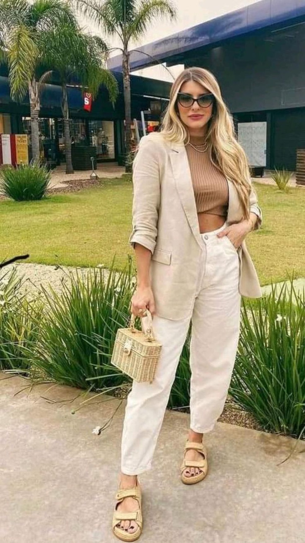 como usar papete com vestido