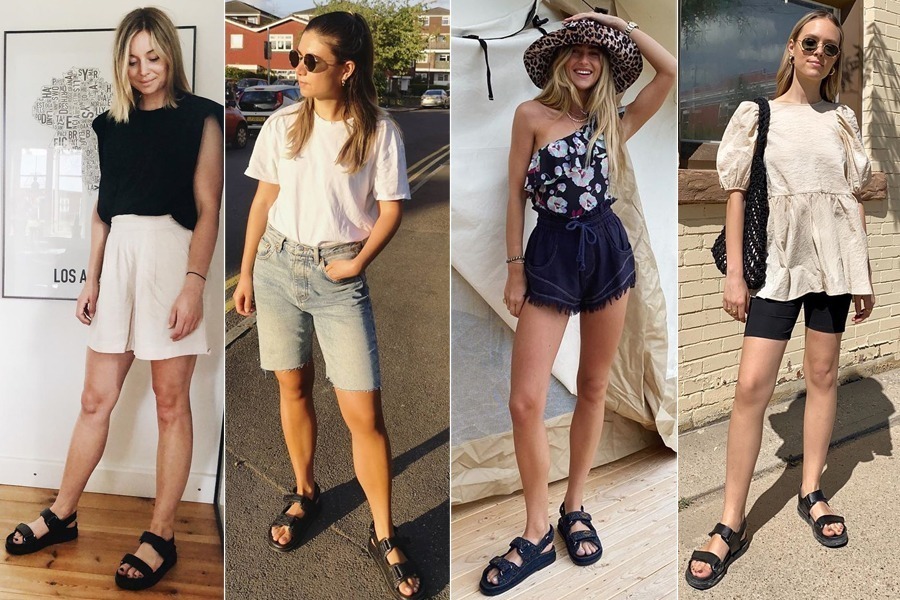 como usar papete com vestido