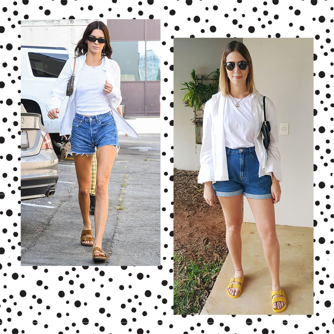 papete preta look