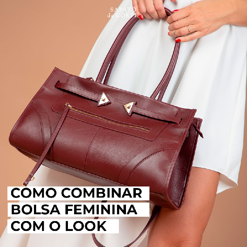 visual elegante sapato bolsa