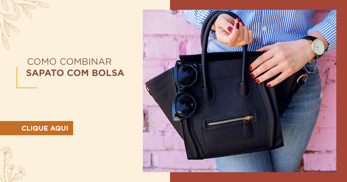 moda sapato e bolsa