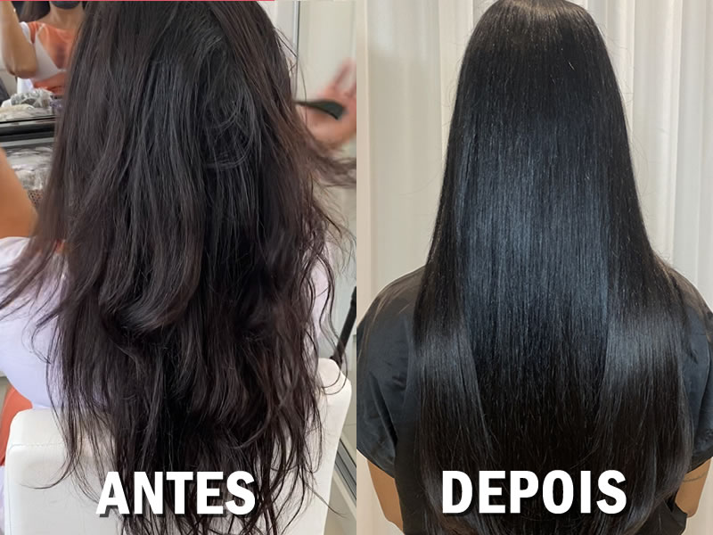 banho de brilho caseiro sem química