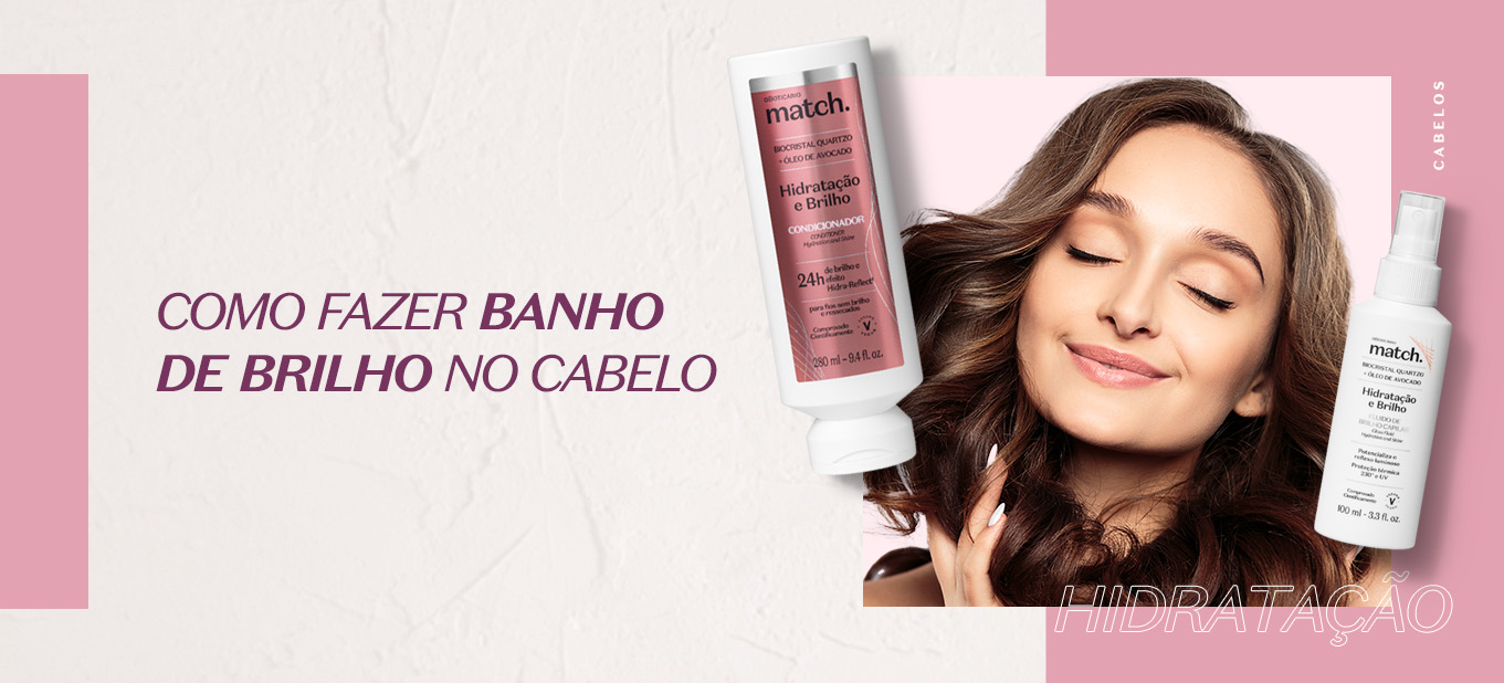 como fazer banho de brilho com tonalizante