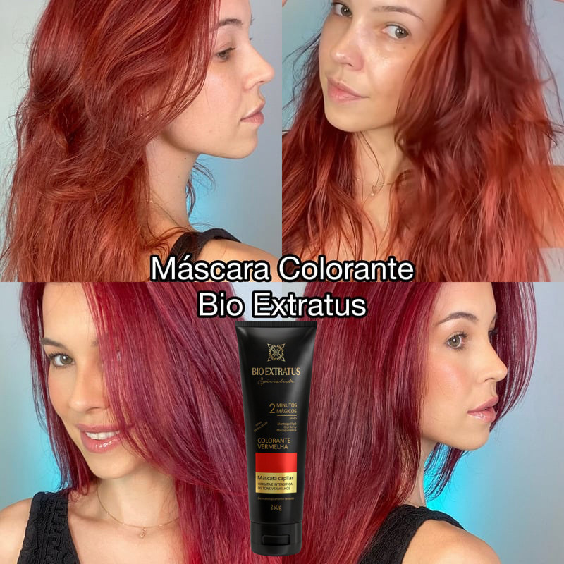 banho de brilho com tinta cabelo