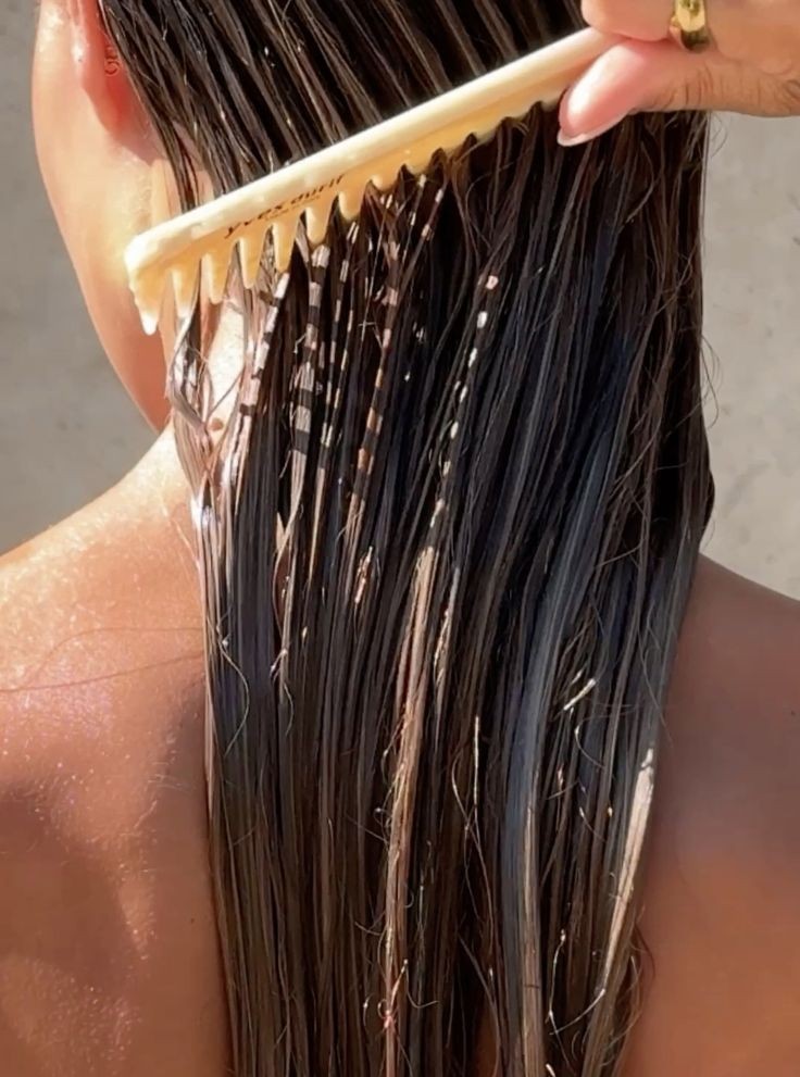 banho de brilho para cabelos loiros