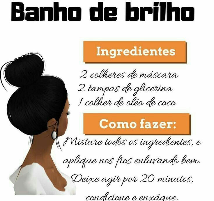banho de brilho para cabelos loiros