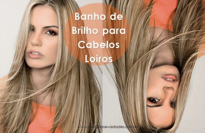 benefícios do banho de brilho