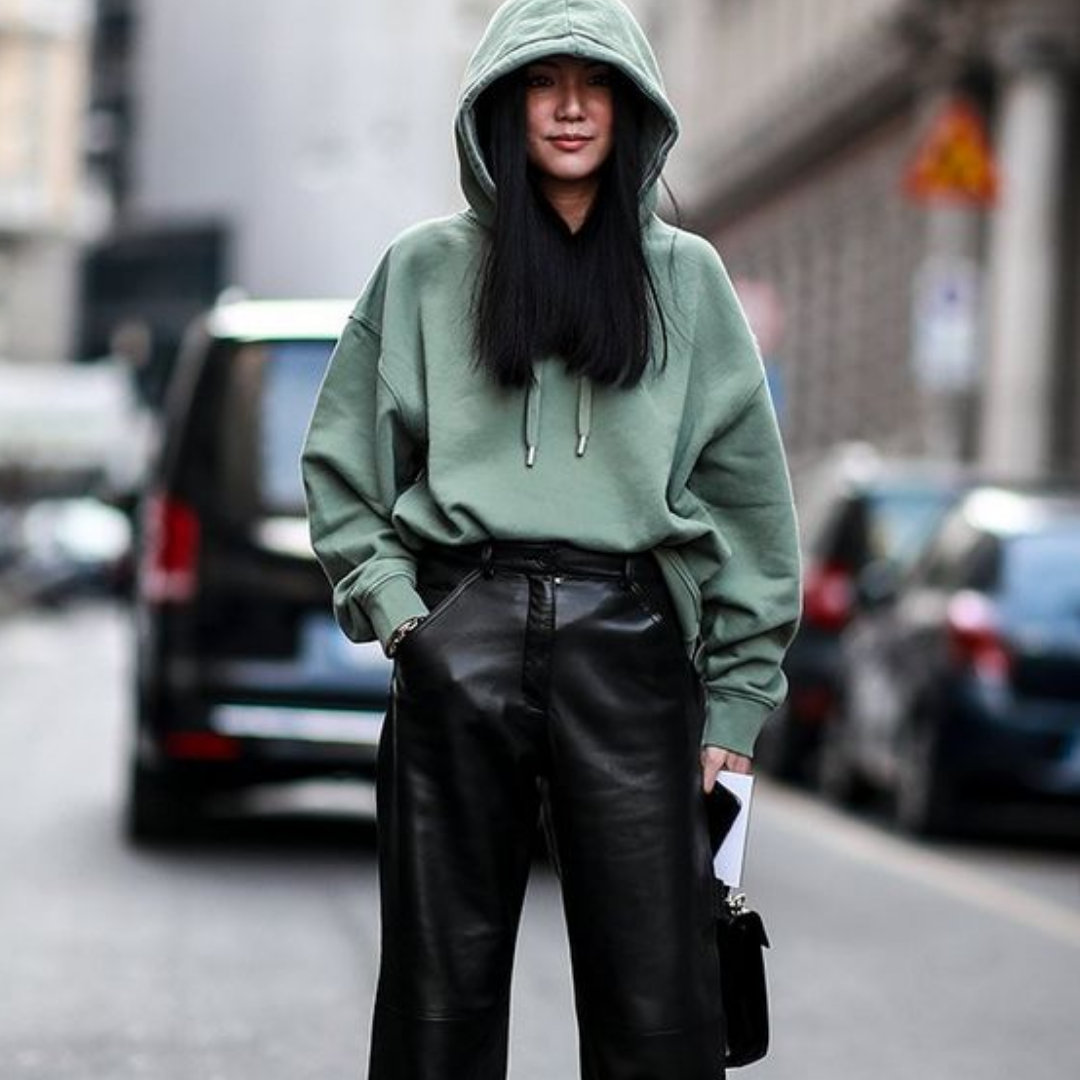 tendências de moda 2026 moletom