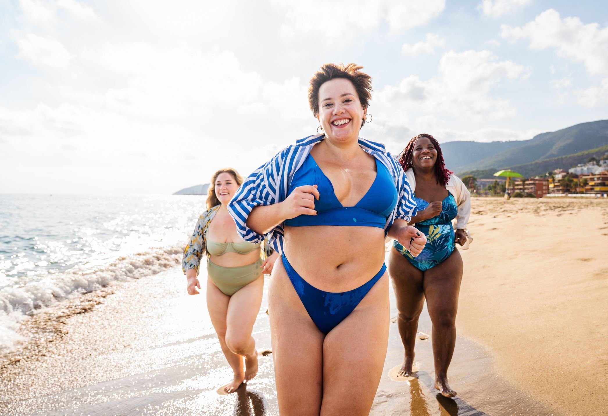 biquíni cintura alta plus size