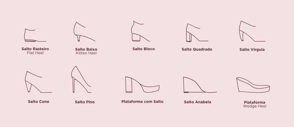 escolher sapato para casamento