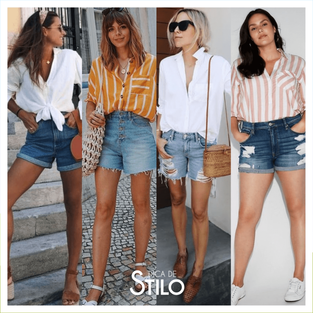 como fazer short jeans não subir