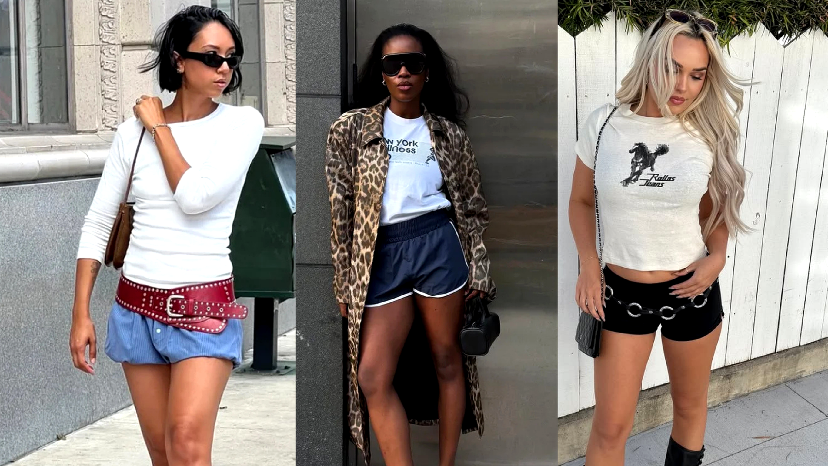 como ajustar short jeans para não subir
