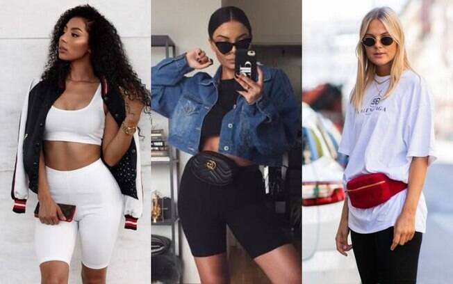 solução short jeans subindo