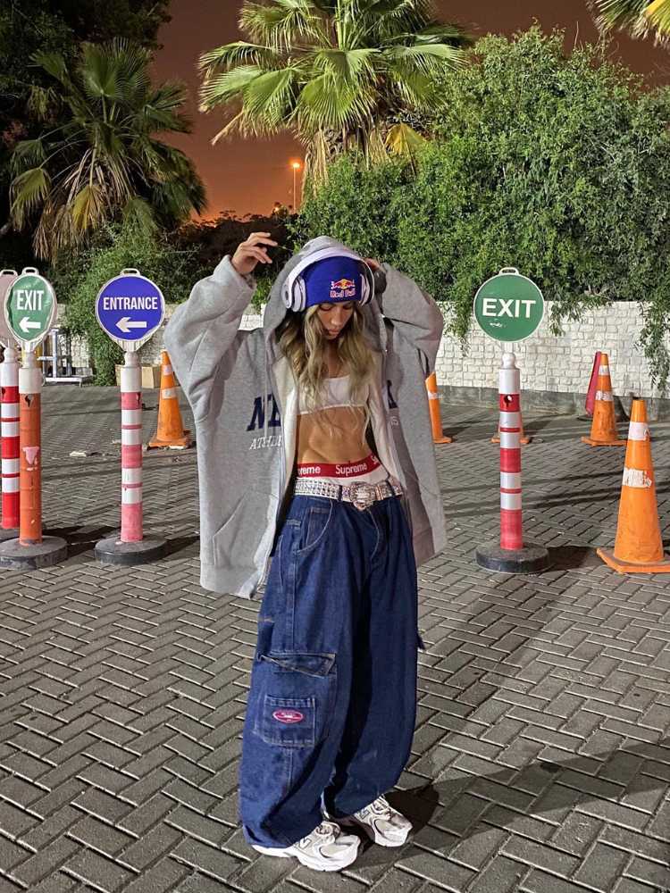 streetwear feminino confortável