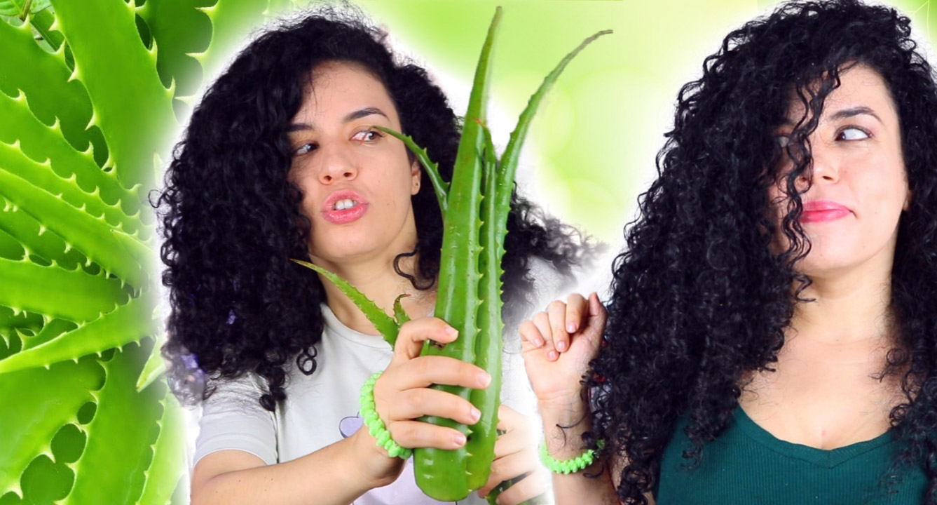 gel de babosa cabelo