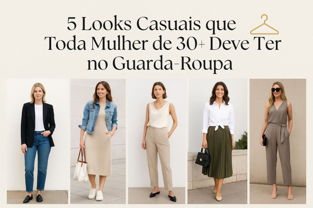 estilo casual elegante feminino