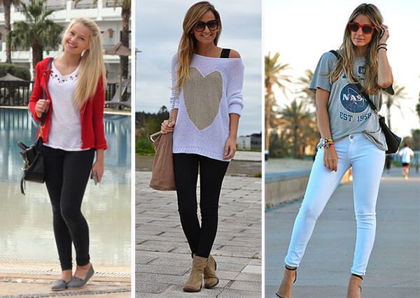 looks casuais sofisticados