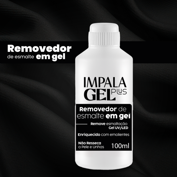 removedor de esmalte em gel caseiro