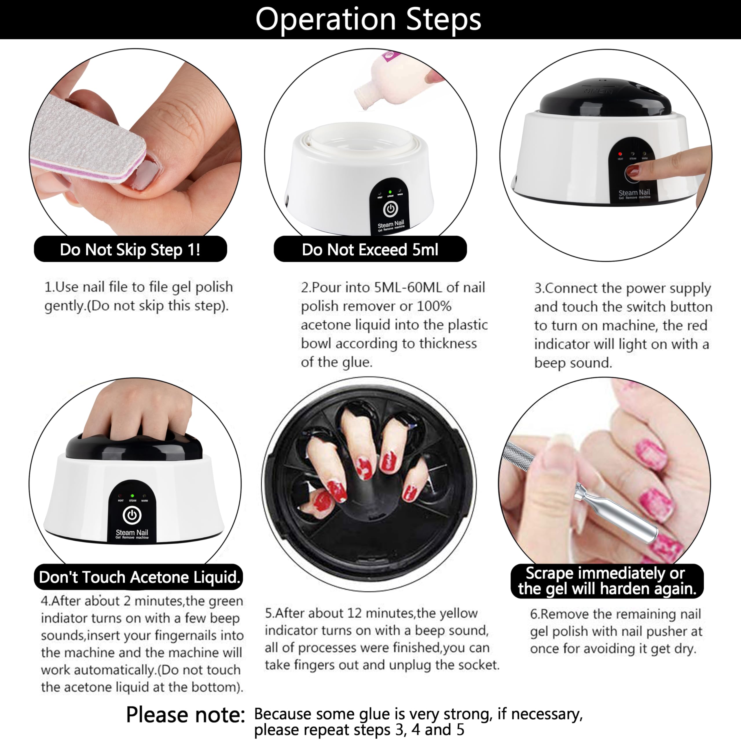 cuidados após remover esmalte em gel