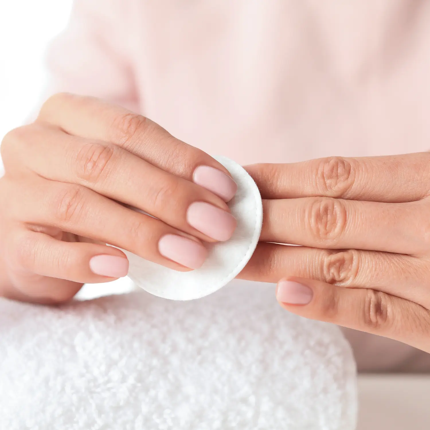 técnica do papel alumínio para remover gel