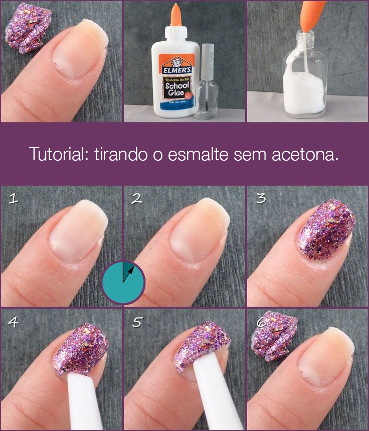 cuidados após remover esmalte em gel