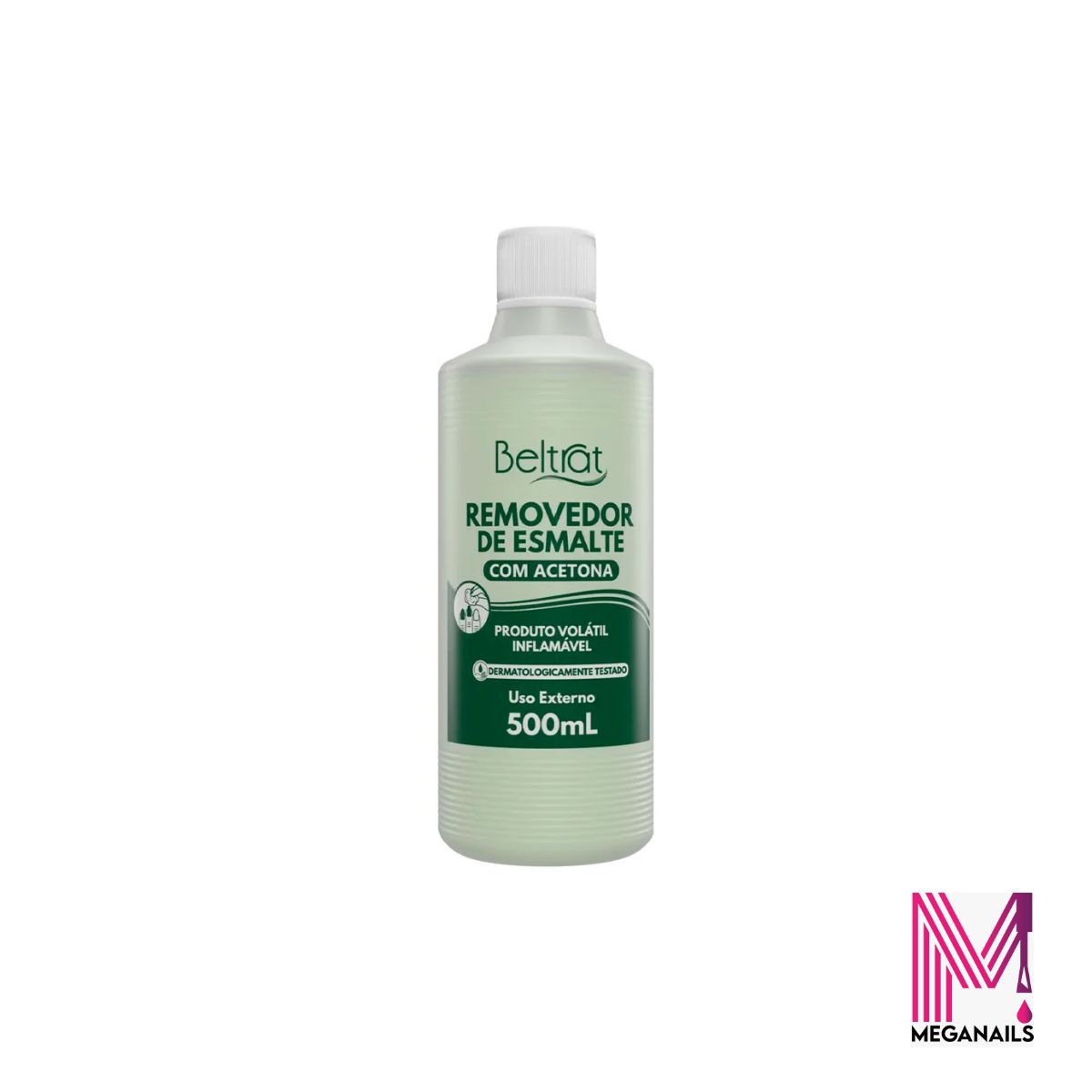 acetona para unhas de gel