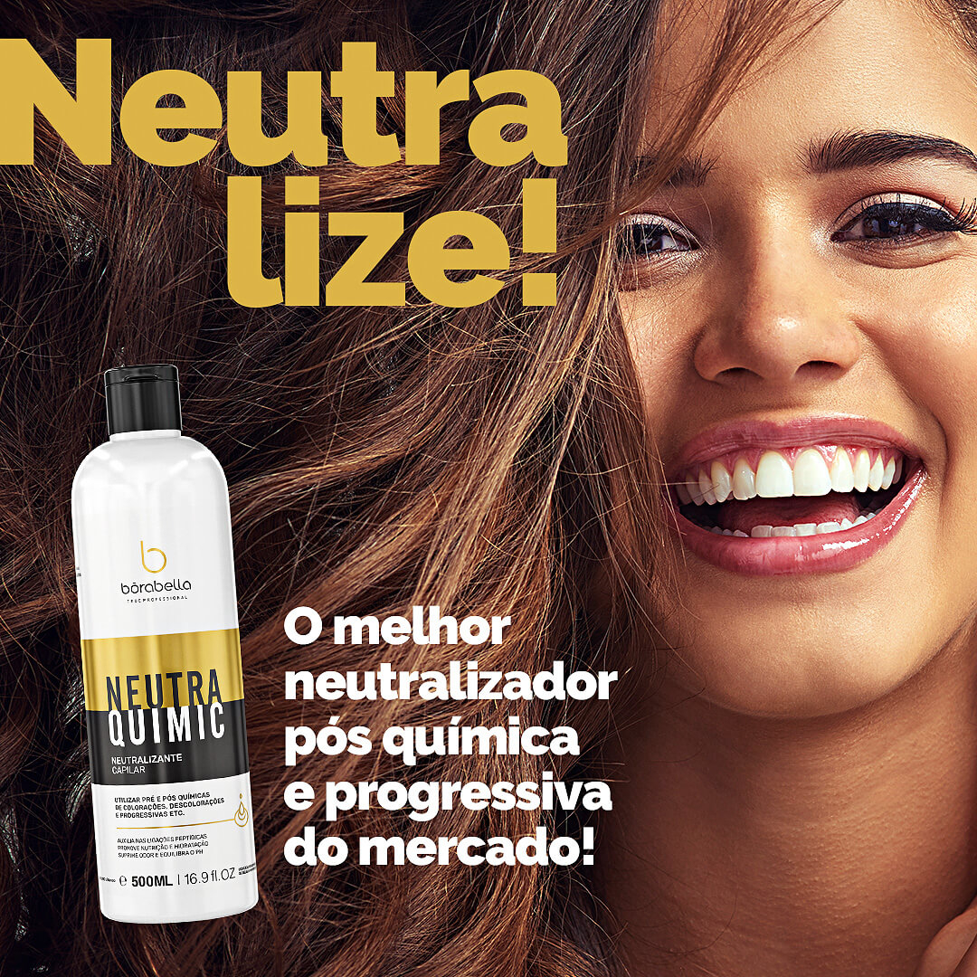 como tirar o cheiro de progressiva